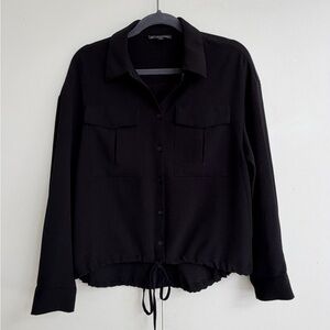 Adrianna Papell Elegant Black Top